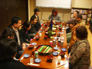 今回はお寿司〜